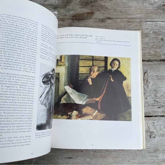 Degas in the Art Institute of Chicago Richard Bettell Artist coffee table Book - Picture 8 of 9